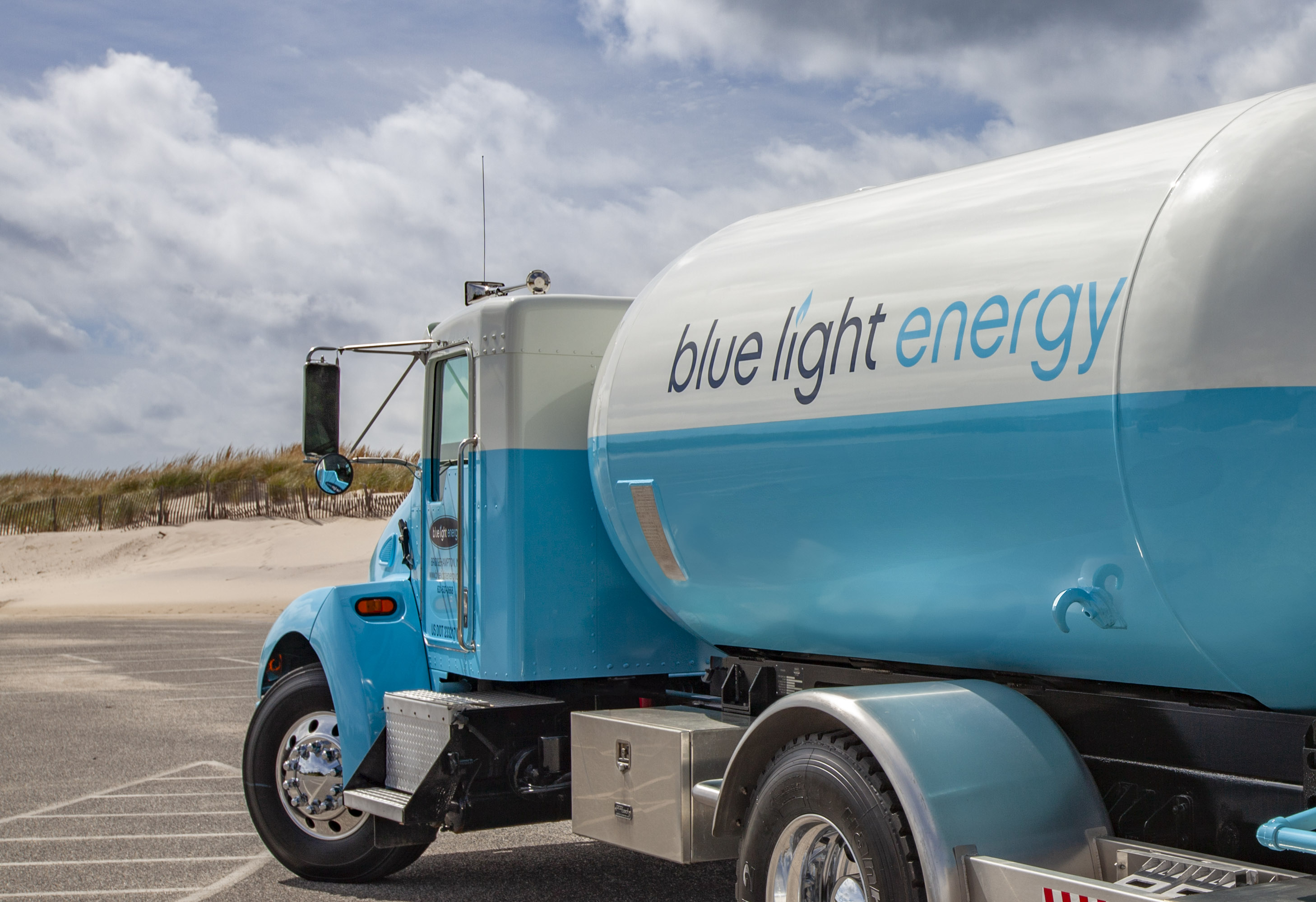 Blue Light Energy - photography by Graphic Image Group Inc.