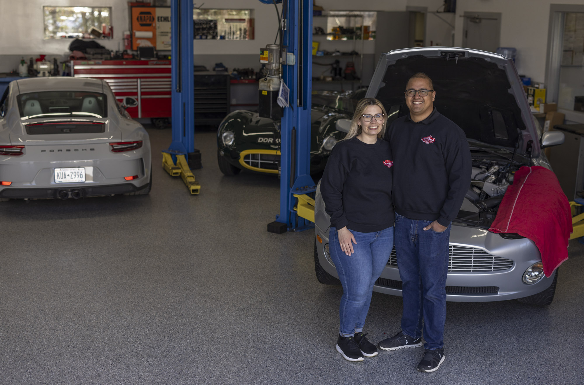 Georgica Services - photography by Graphic Image Group Inc.